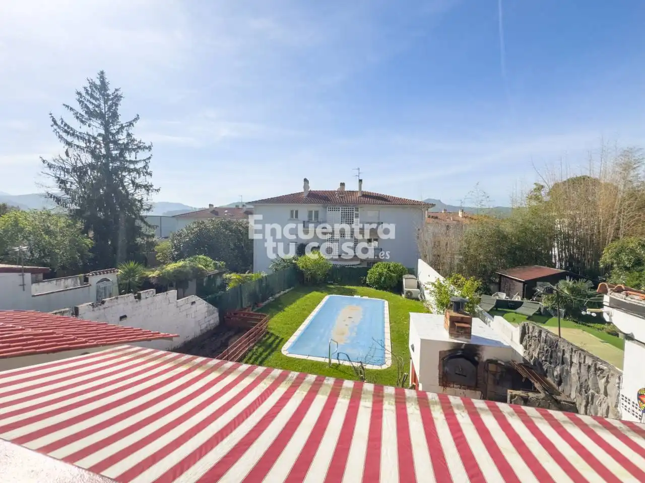 Vista exterior de Casa o chalet en venta en Hendaye con Calefacción, Jardín privado y Parquet