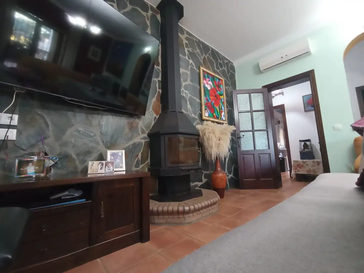 Sala d'estar de Casa o xalet de lloguer en Chipiona