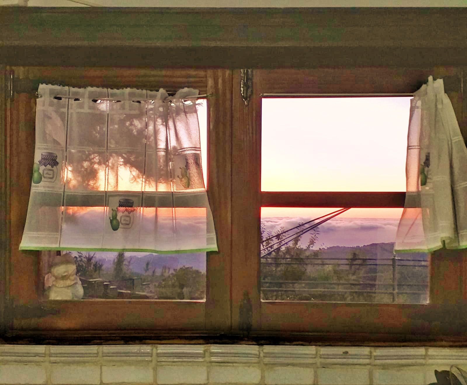 Vista exterior de Finca rústica en venda en Vega de San Mateo amb Jardí privat, Terrassa i Moblat