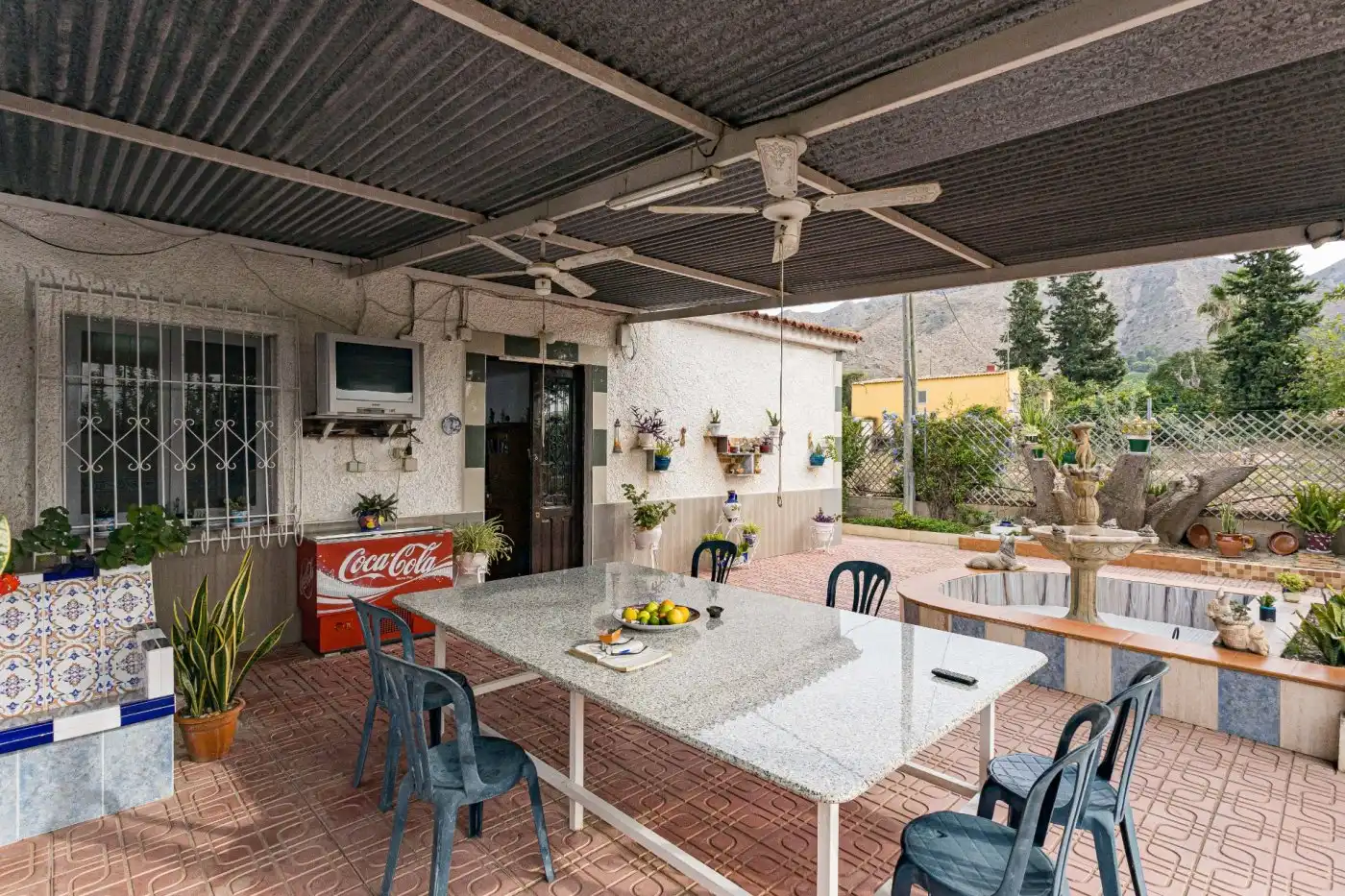 Terrassa de Casa o xalet en venda en Orihuela amb Jardí privat, Traster i Piscina