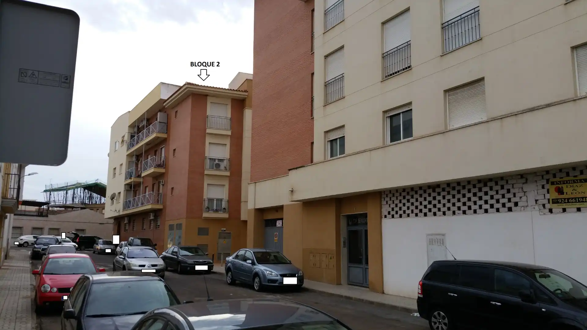 Vista exterior de Trastero en venta en Almendralejo