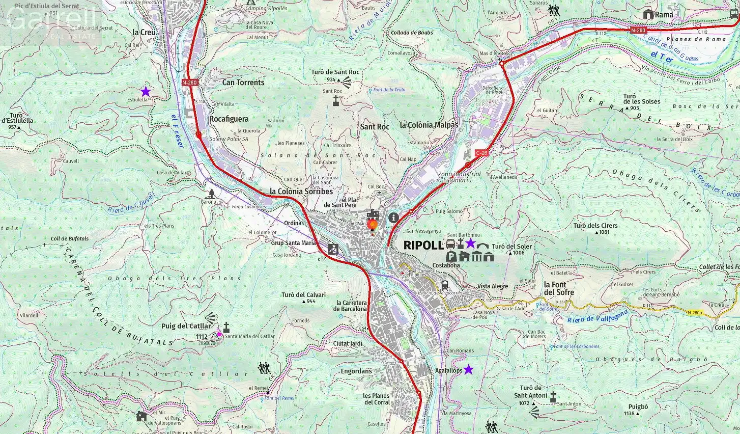 Terreni e lotti in vendita a PS CEMENTIRI 
 RIPOLL (GIRONA), imagen 5