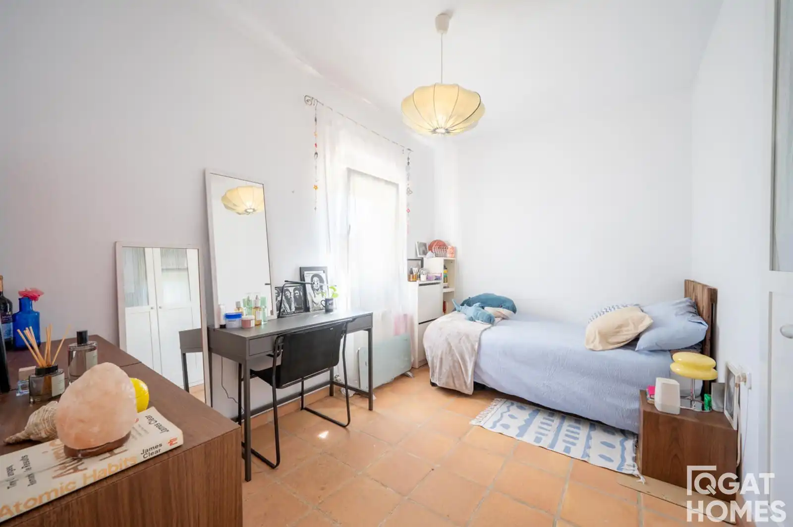 Dormitori de Casa o xalet en venda en Rubí amb Calefacció, Terrassa i Traster