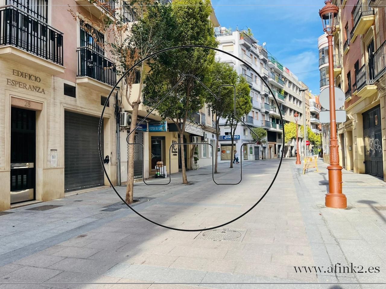 Vista exterior de Piso en venta en  Huelva Capital con Terraza