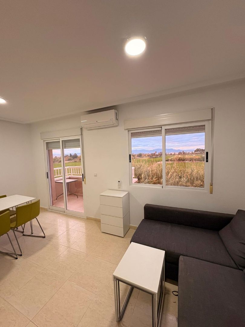 Bedroom of Flat to rent in Algorfa  with Furnished, Oven and Washing machine