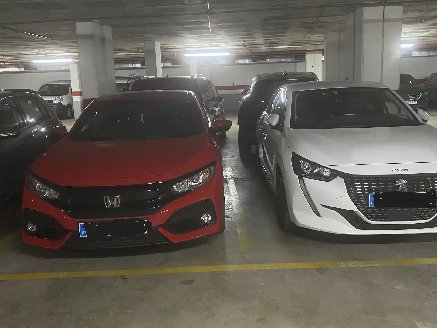 Parking de Garaje de alquiler en Riera Seca