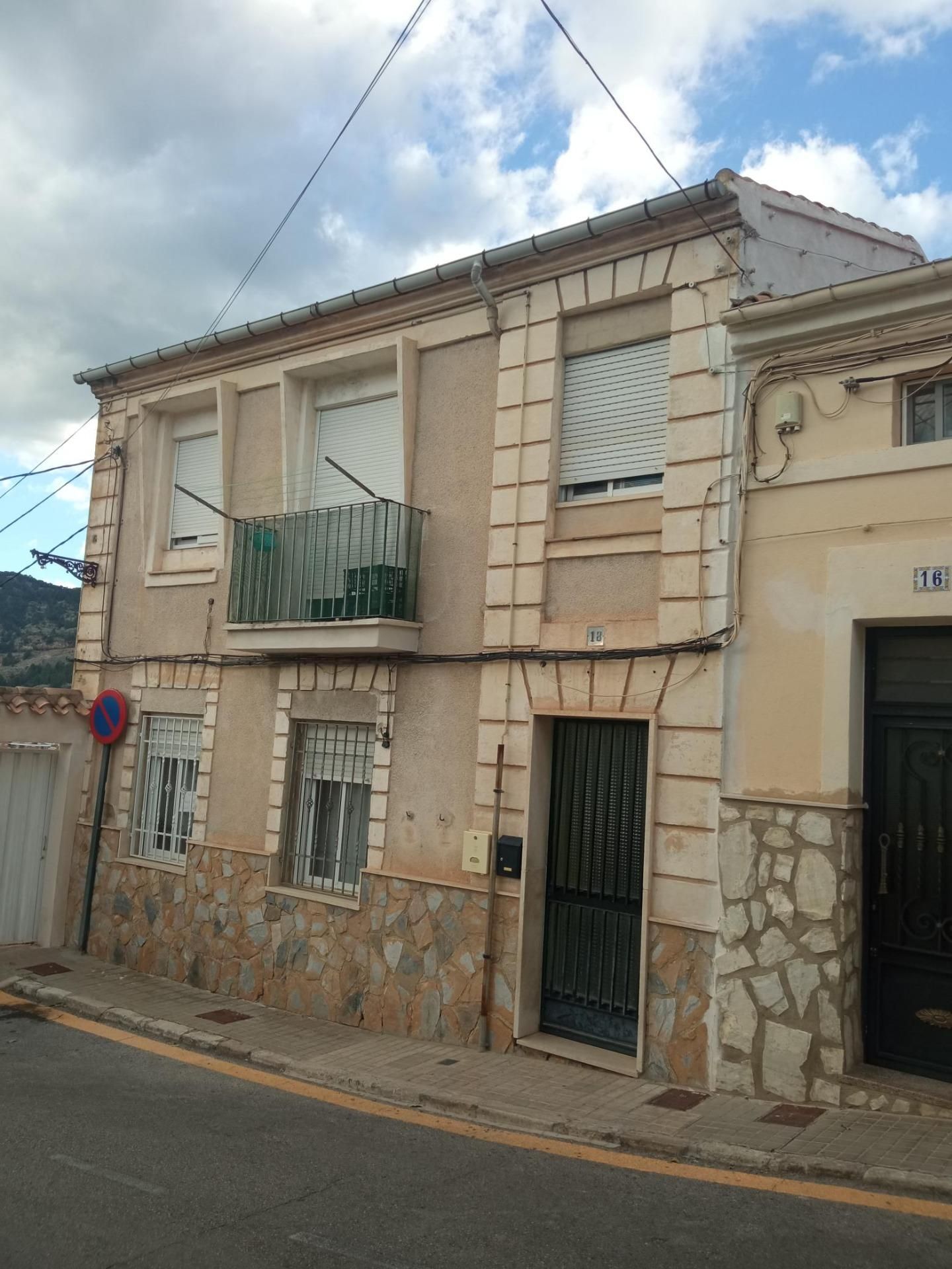 Exterior view of Flat for sale in Alcoy / Alcoi  with Terrace