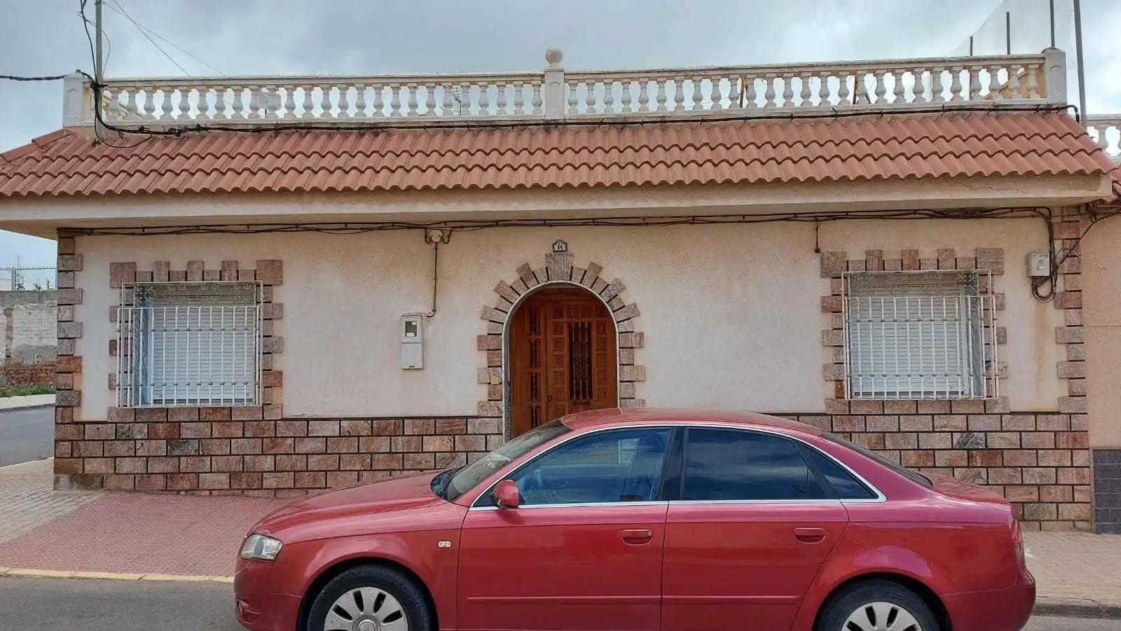 Vista exterior de Casa o chalet en venta en El Ejido