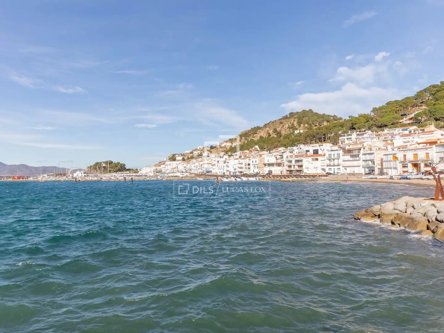 Vista exterior de Casa o xalet en venda en El Port de la Selva amb Calefacció, Terrassa i Traster