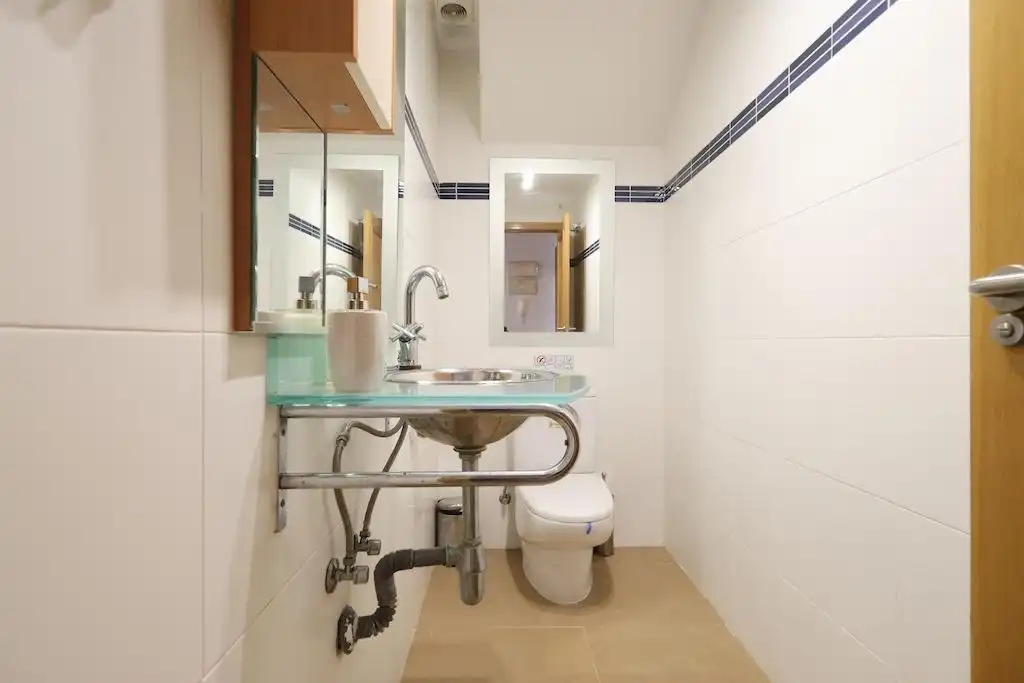 Bany de Àtic en venda en Pilar de la Horadada amb Aire condicionat, Terrassa i Moblat
