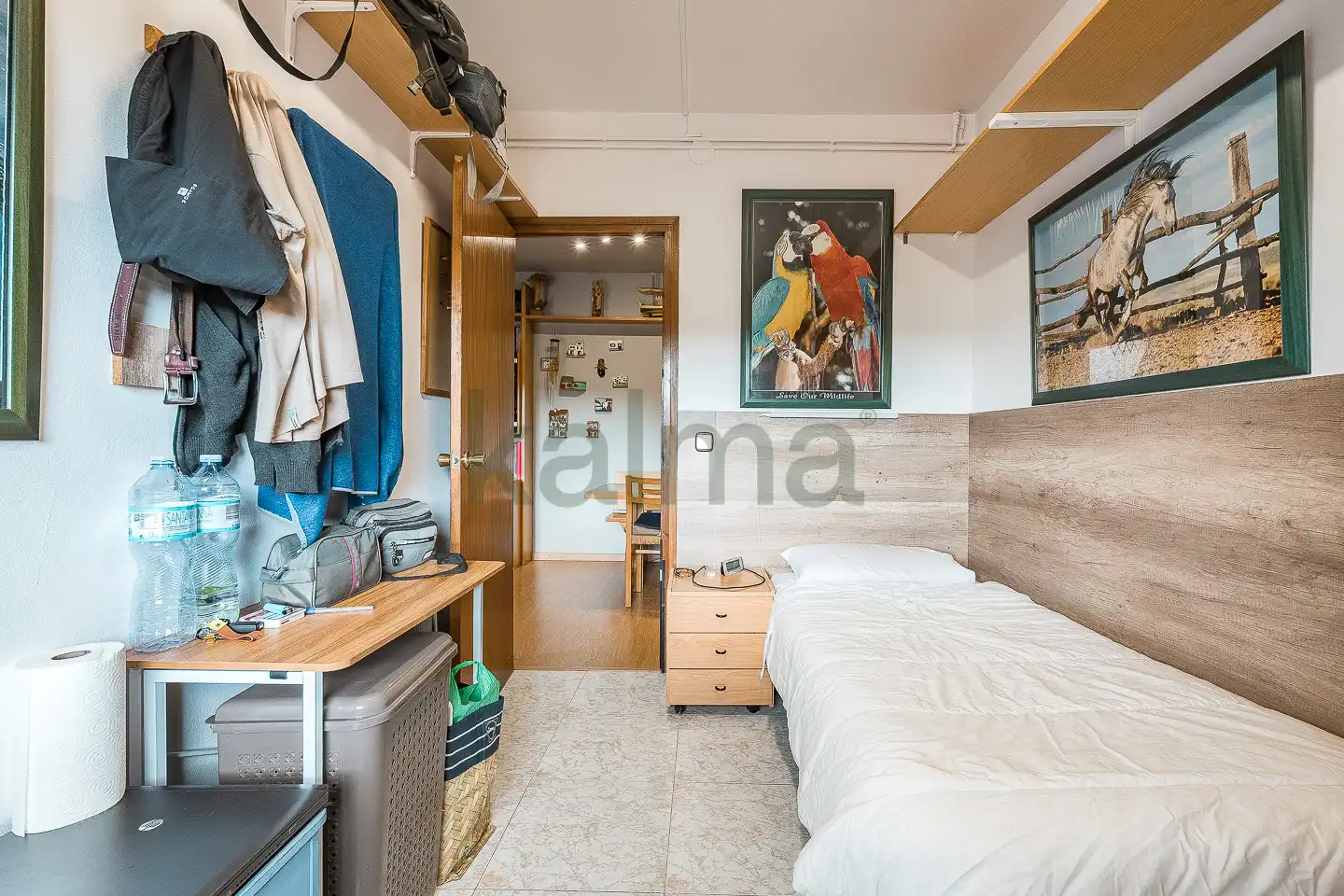 Habitación de Piso en venta en Poble