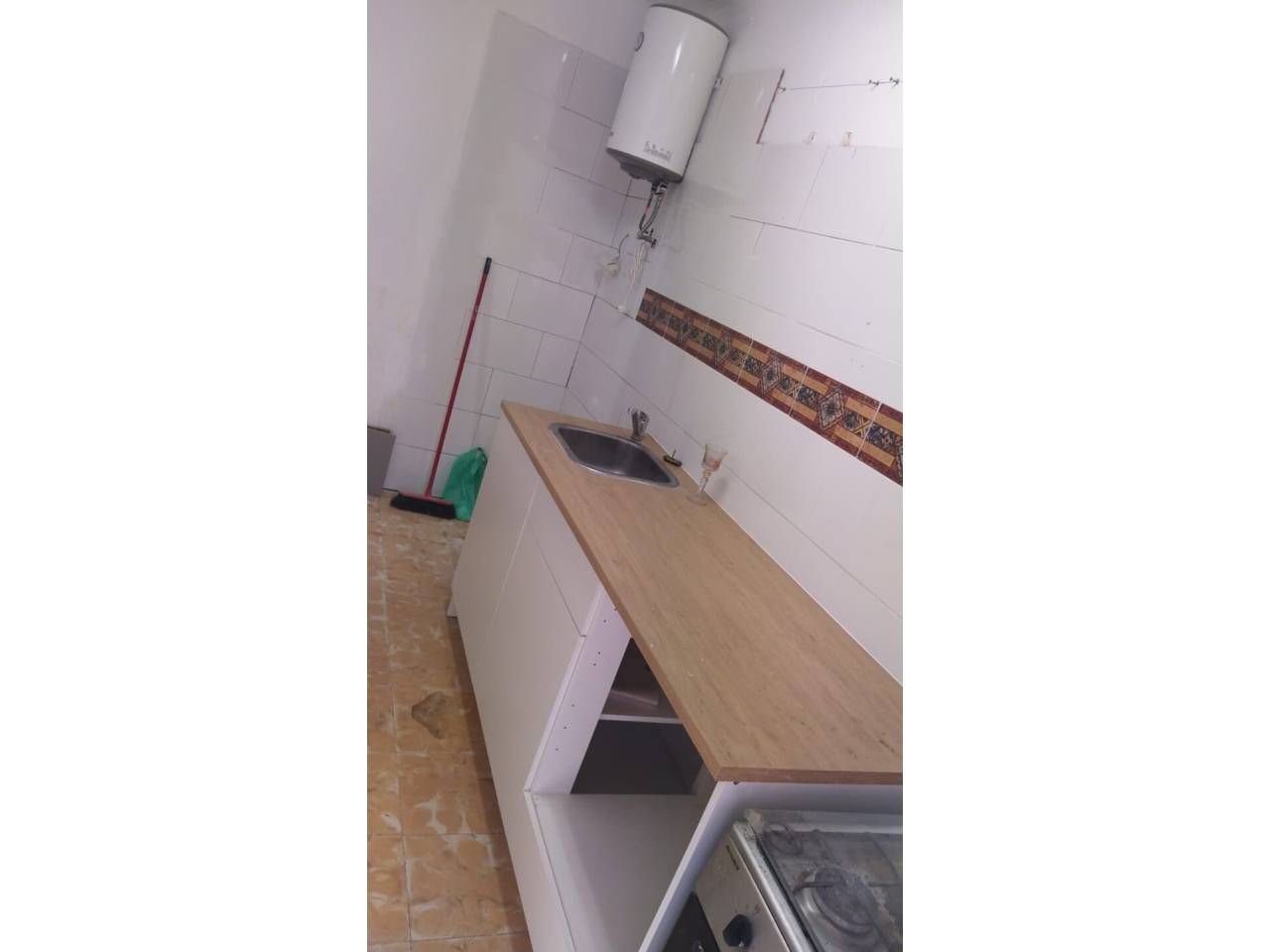 Cuina de Pis de lloguer en Cardona amb Calefacció i Balcó
