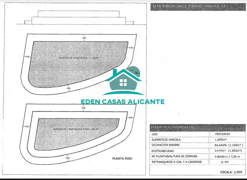 Residencial en venta en Busot