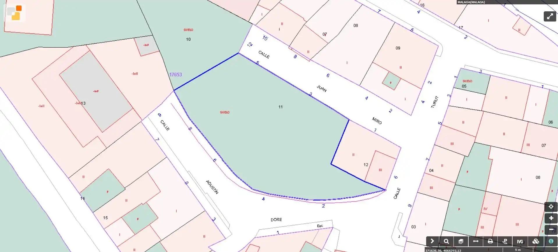 Lands and plots for sale in Calle JOAN MIRO, imagen 2