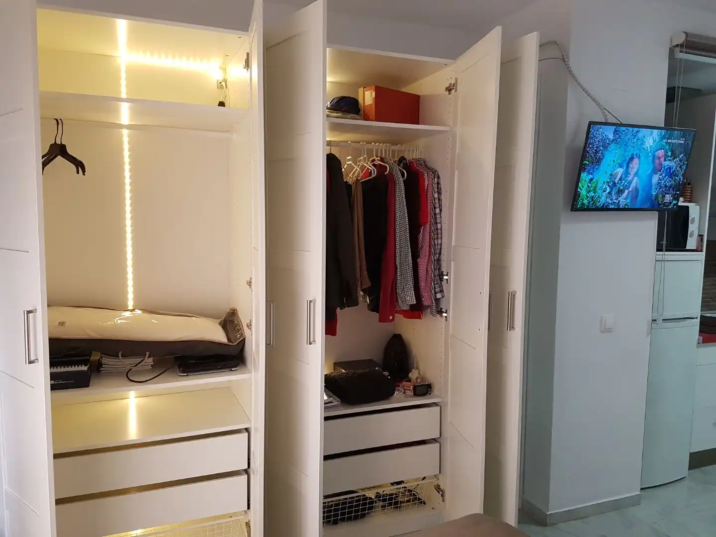 Schlafzimmer von Wohnung zur Miete in Macarena