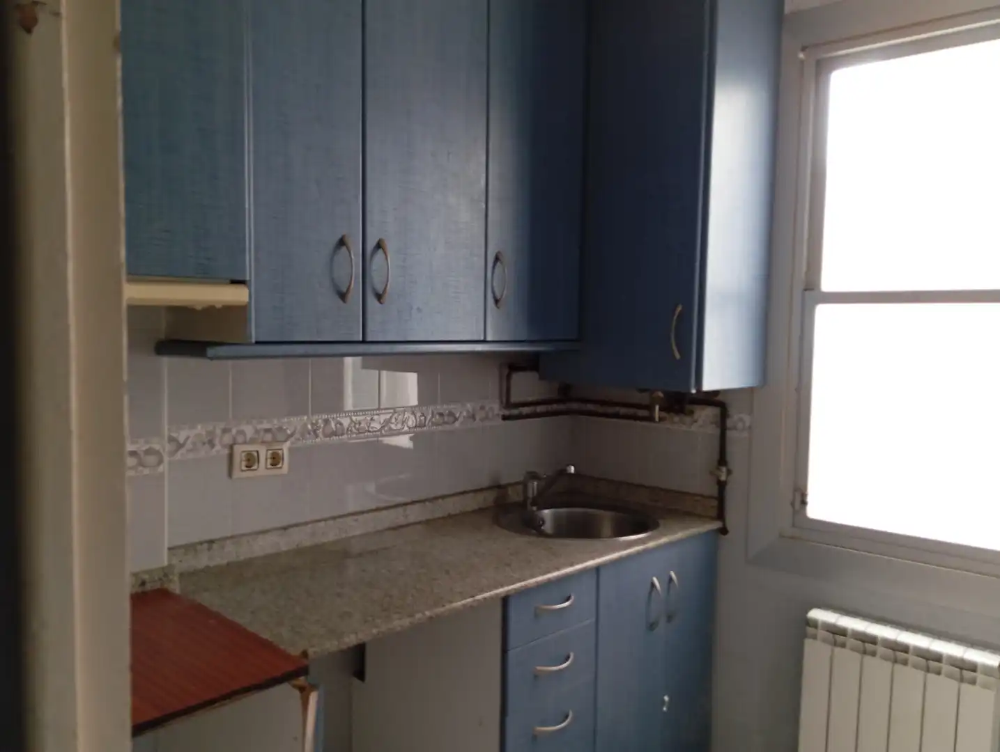 Cocina de Piso en venta en  Logroño con Calefacción y Trastero