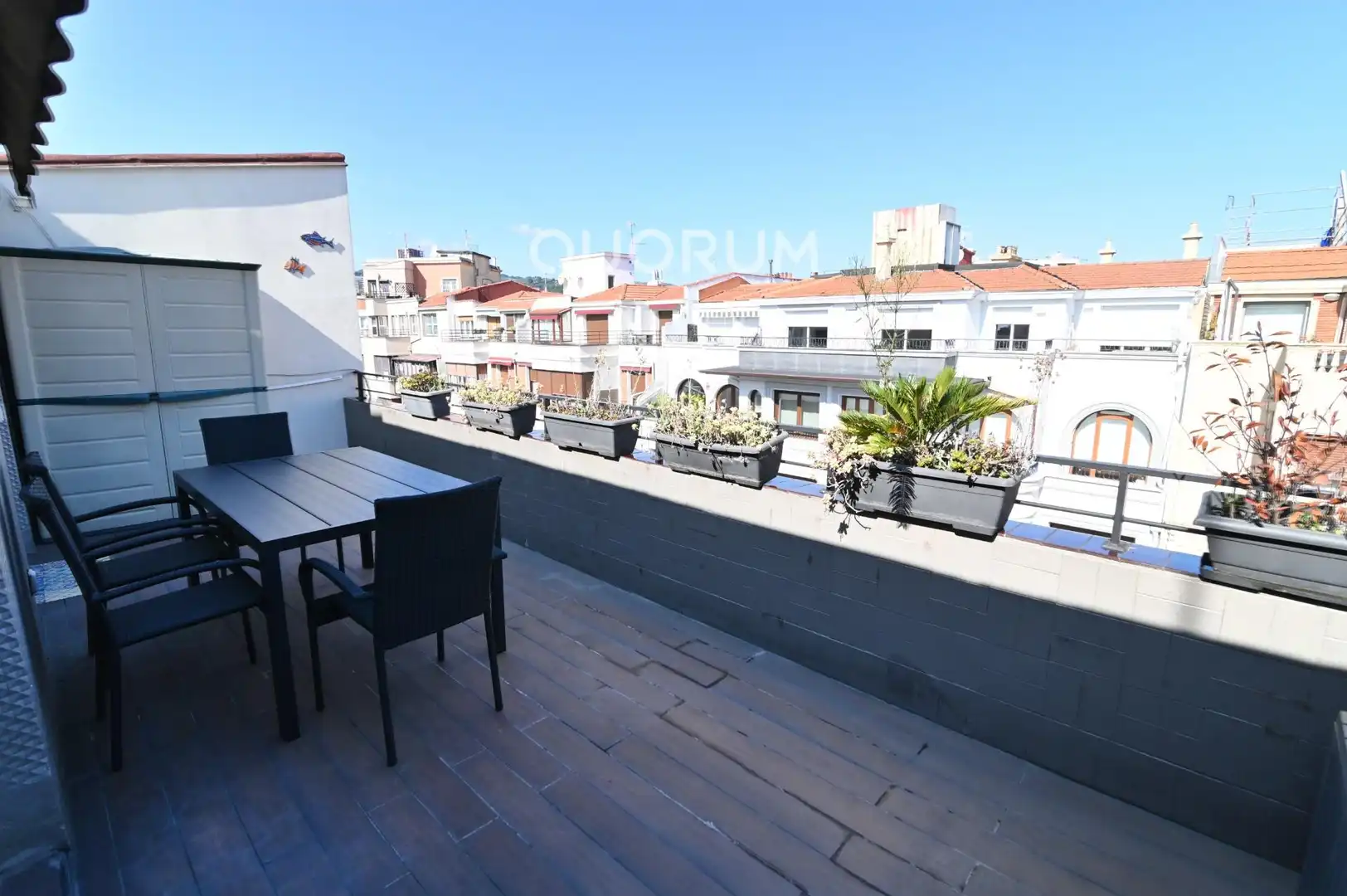 Terrasse von Wohnung zur Miete in Bilbao  mit Klimaanlage, Heizung und Terrasse
