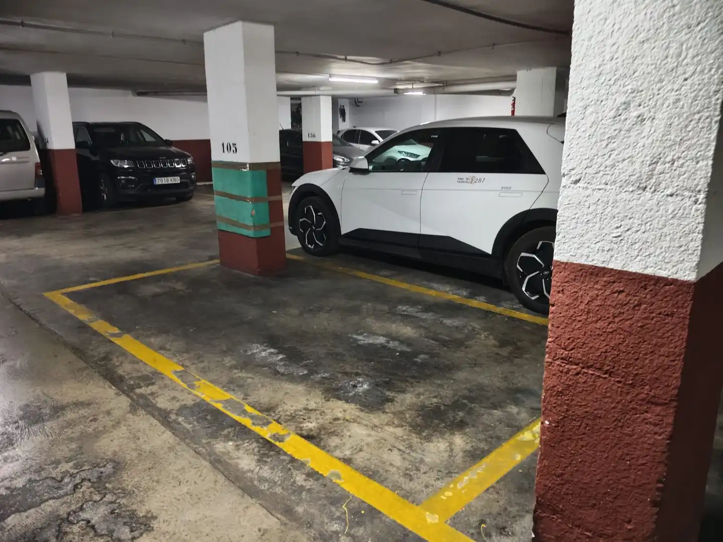 Parkplatz von Garage zum Verkauf in Valencia