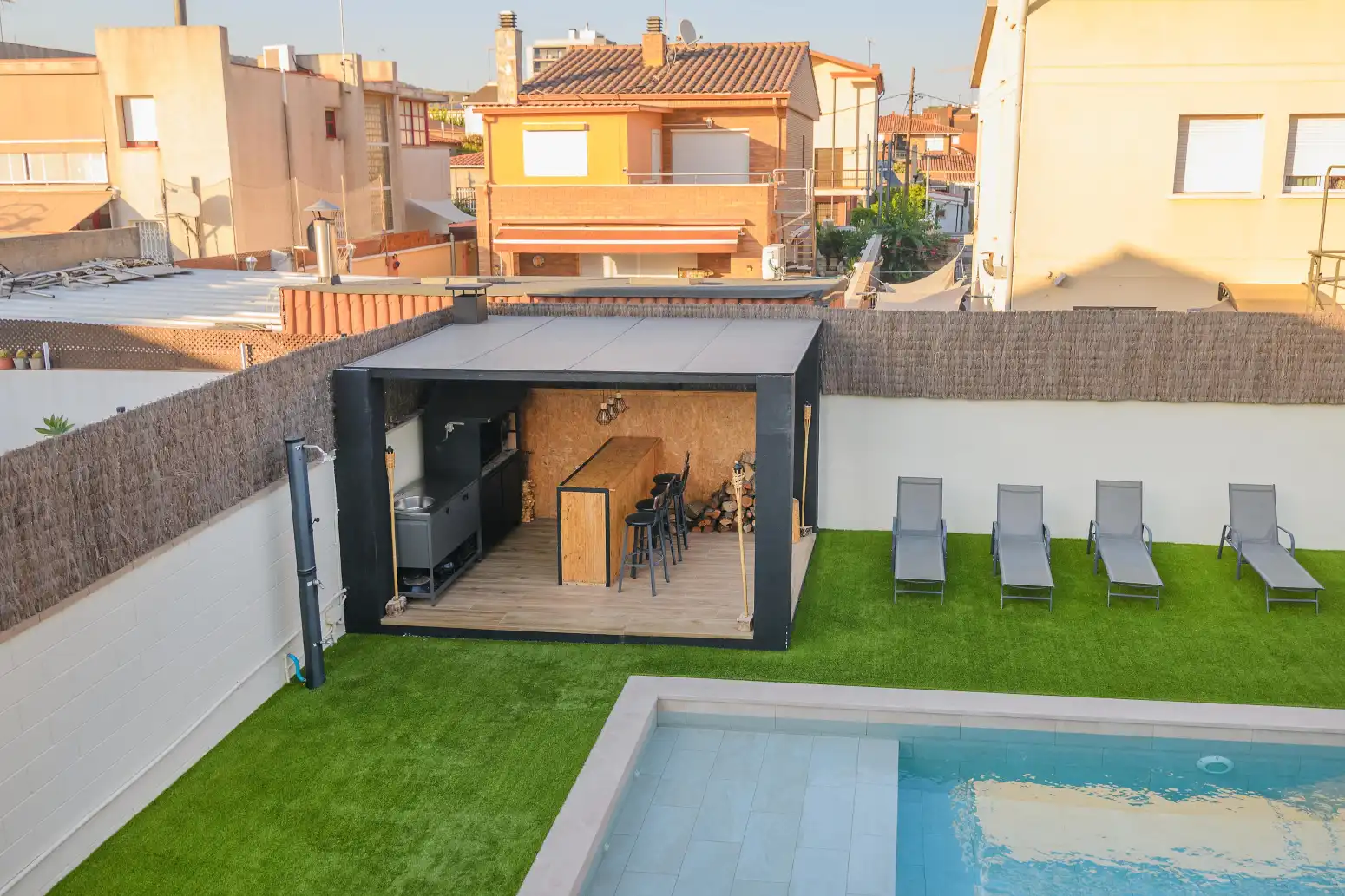 Terrassa de Casa o xalet en venda en Viladecans amb Aire condicionat, Calefacció i Parquet