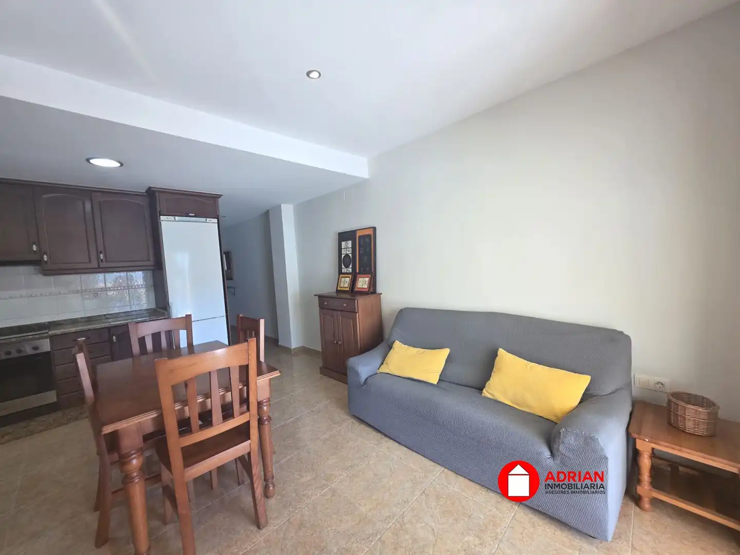 Wohnzimmer von Wohnungen zum Verkauf in Moncofa mit Klimaanlage und Terrasse