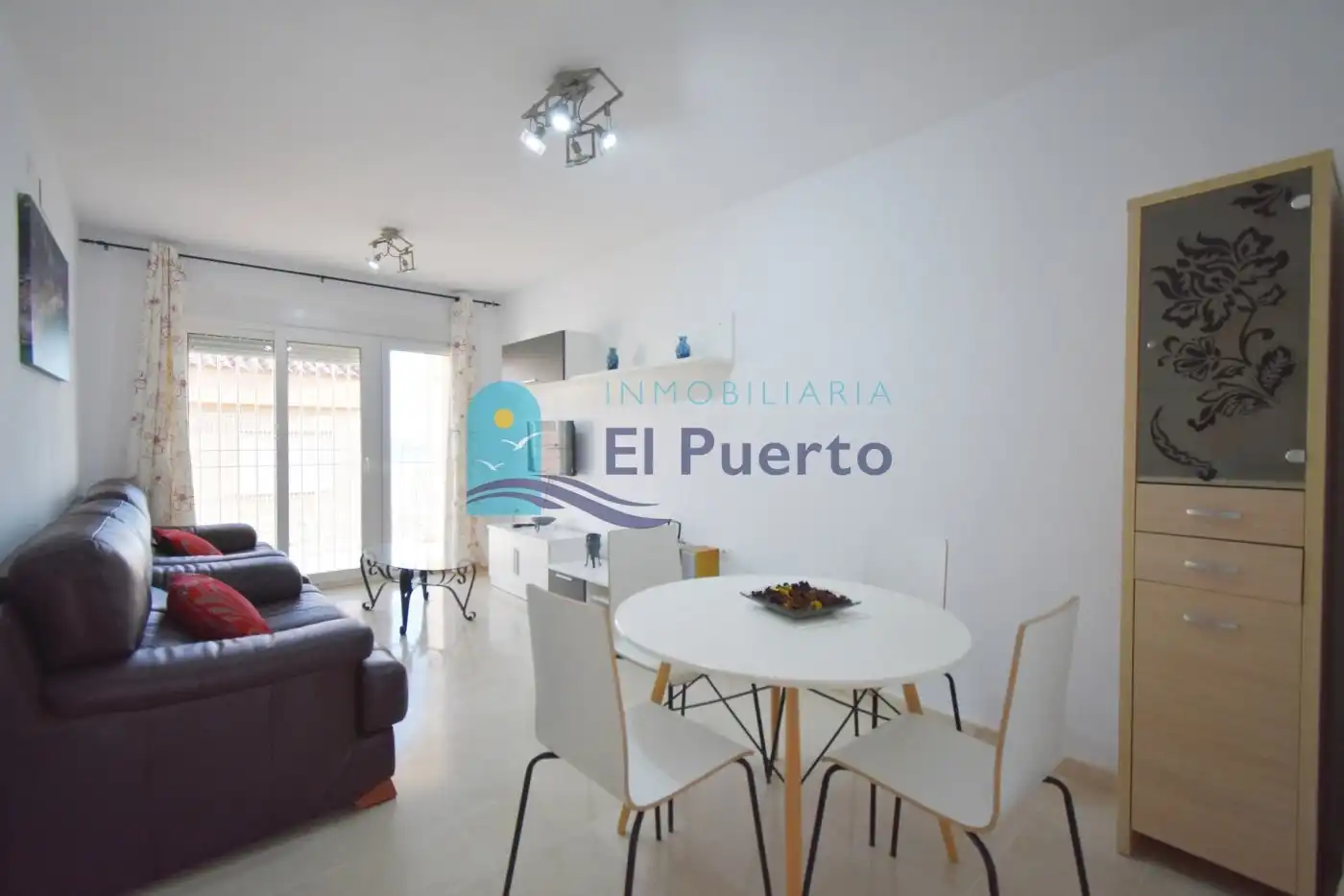 Apartamento en venta en Mazarrón con Aire acondicionado, Jardín privado y Terraza