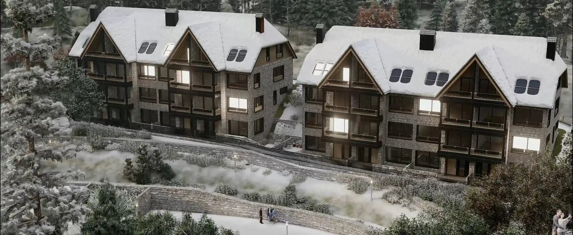 Exterior view of Detached homes for sale in Naut Aran  with Private garden, Terrace and Balcony
