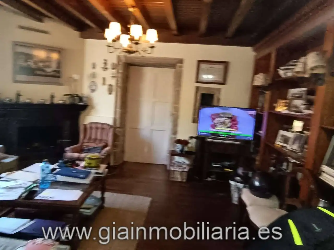 Sala de estar de Casa o chalet en venta en Mondariz con Calefacción, Jardín privado y Terraza