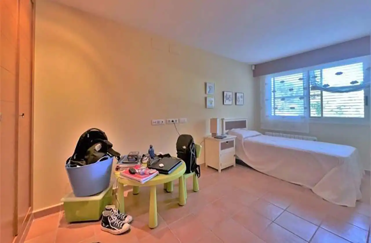 Habitación de Casa o chalet de alquiler en Benicasim / Benicàssim con Aire acondicionado, Calefacción y Jardín privado