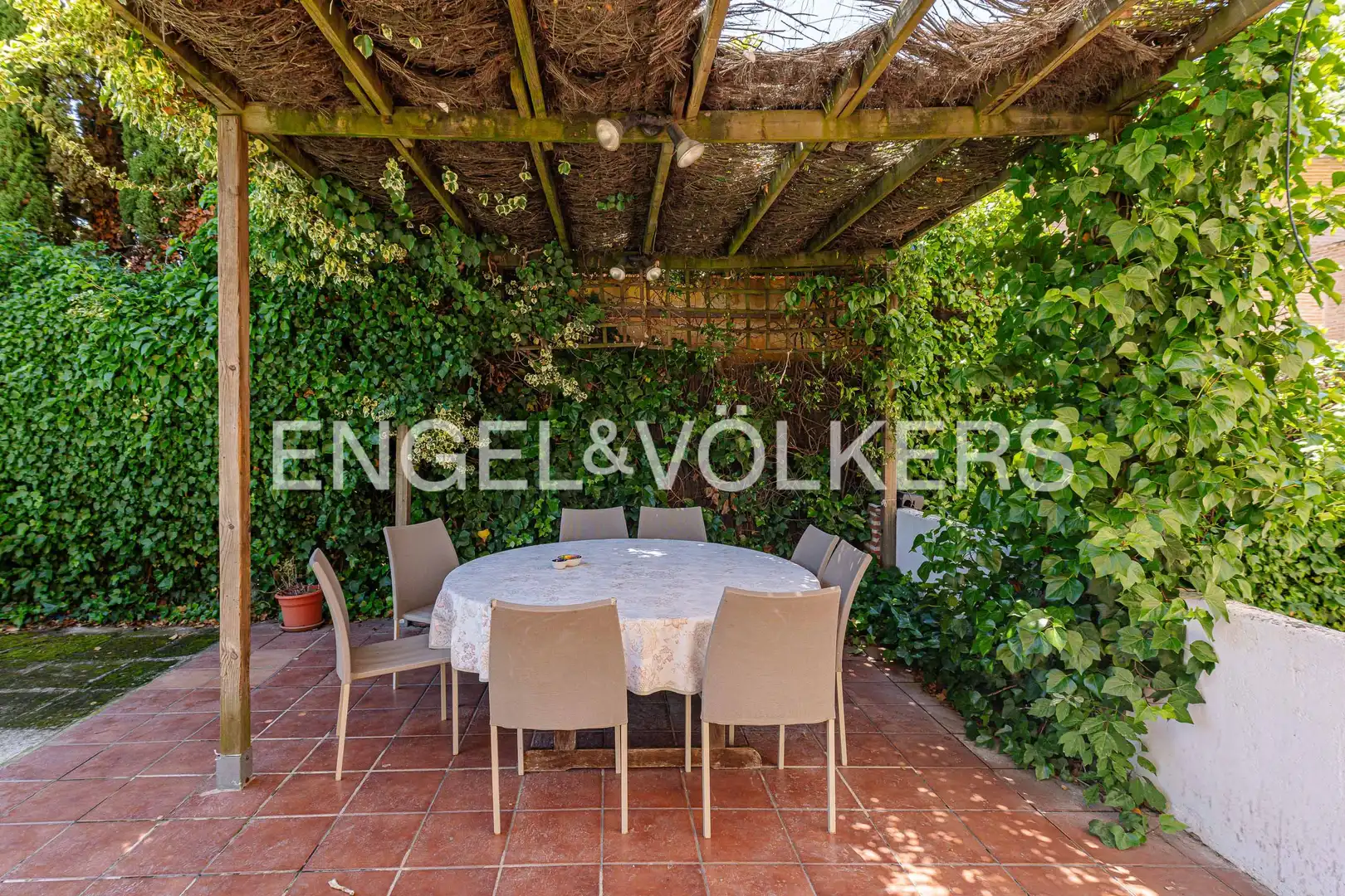 Terraza de Casa o chalet en venta en Majadahonda con Aire acondicionado, Calefacción y Jardín privado