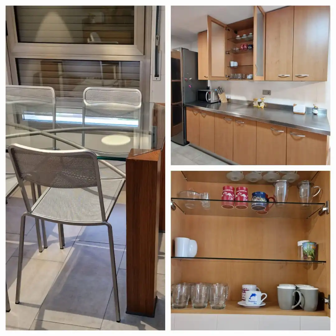 Cocina de Piso en venta en Sabadell con Aire acondicionado, Calefacción y Parquet