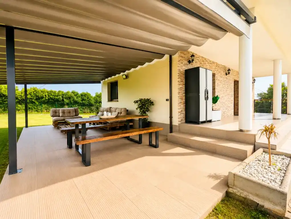Terraza de Casa o chalet en venta en Gijón  con Calefacción, Jardín privado y Terraza
