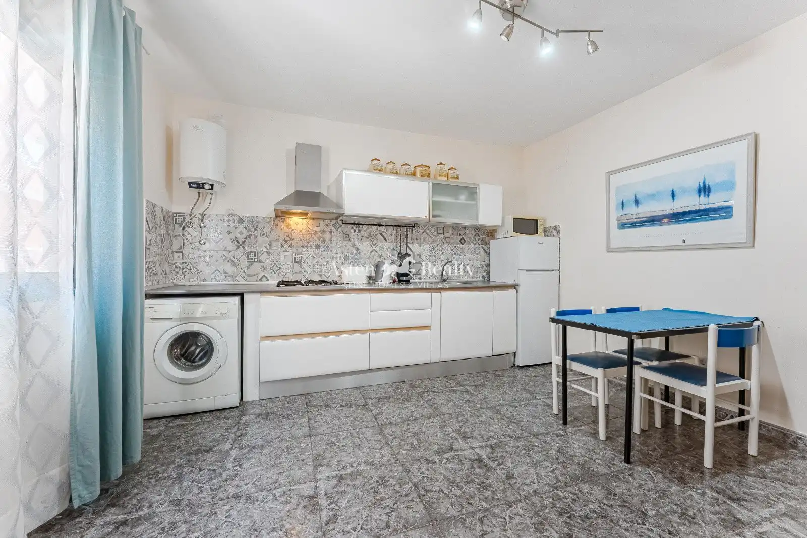 Kitchen of Flat for sale in Arona  with Furnished