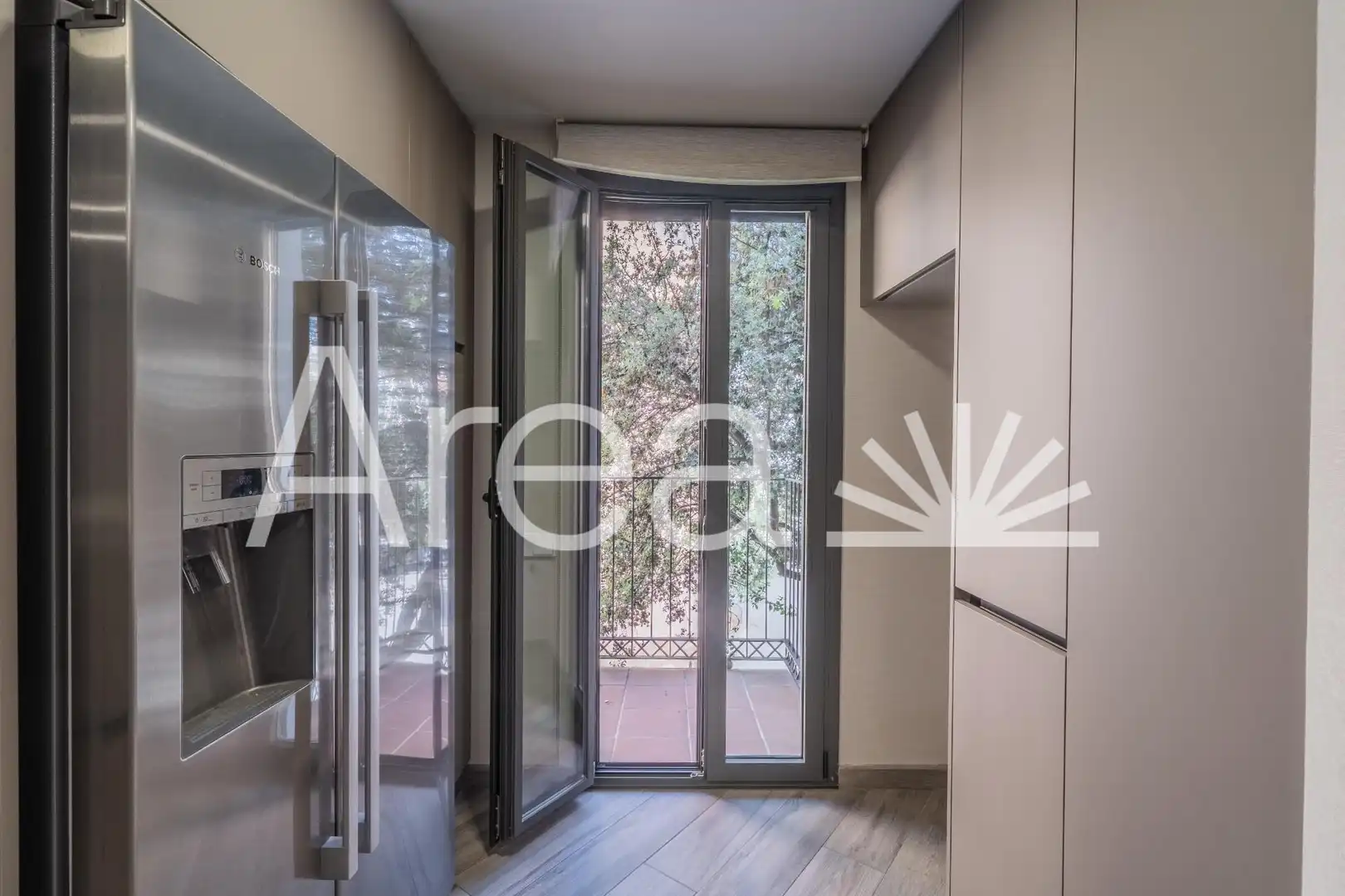 Cocina de Ático en venta en Arenys de Mar con Aire acondicionado, Calefacción y Terraza