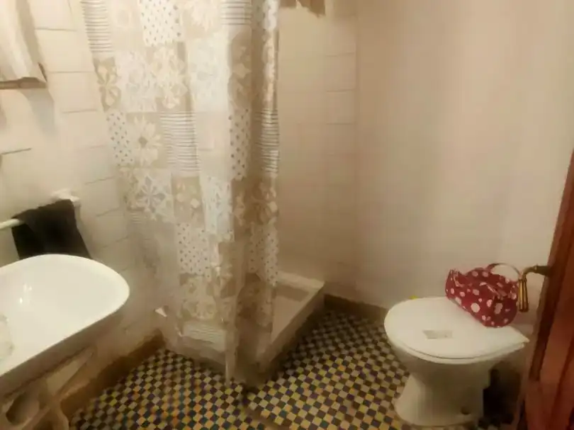 Bany de Casa adosada en venda en Villasandino amb Jardí privat, Traster i Moblat