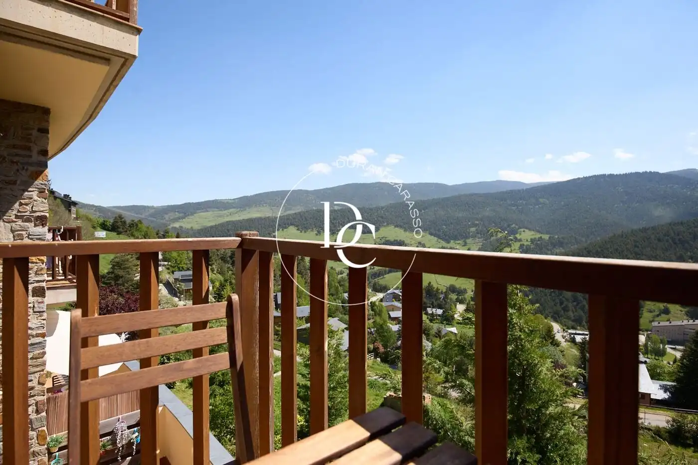Terraza de Casa o chalet en venta en Alp con Jardín privado, Terraza y Trastero