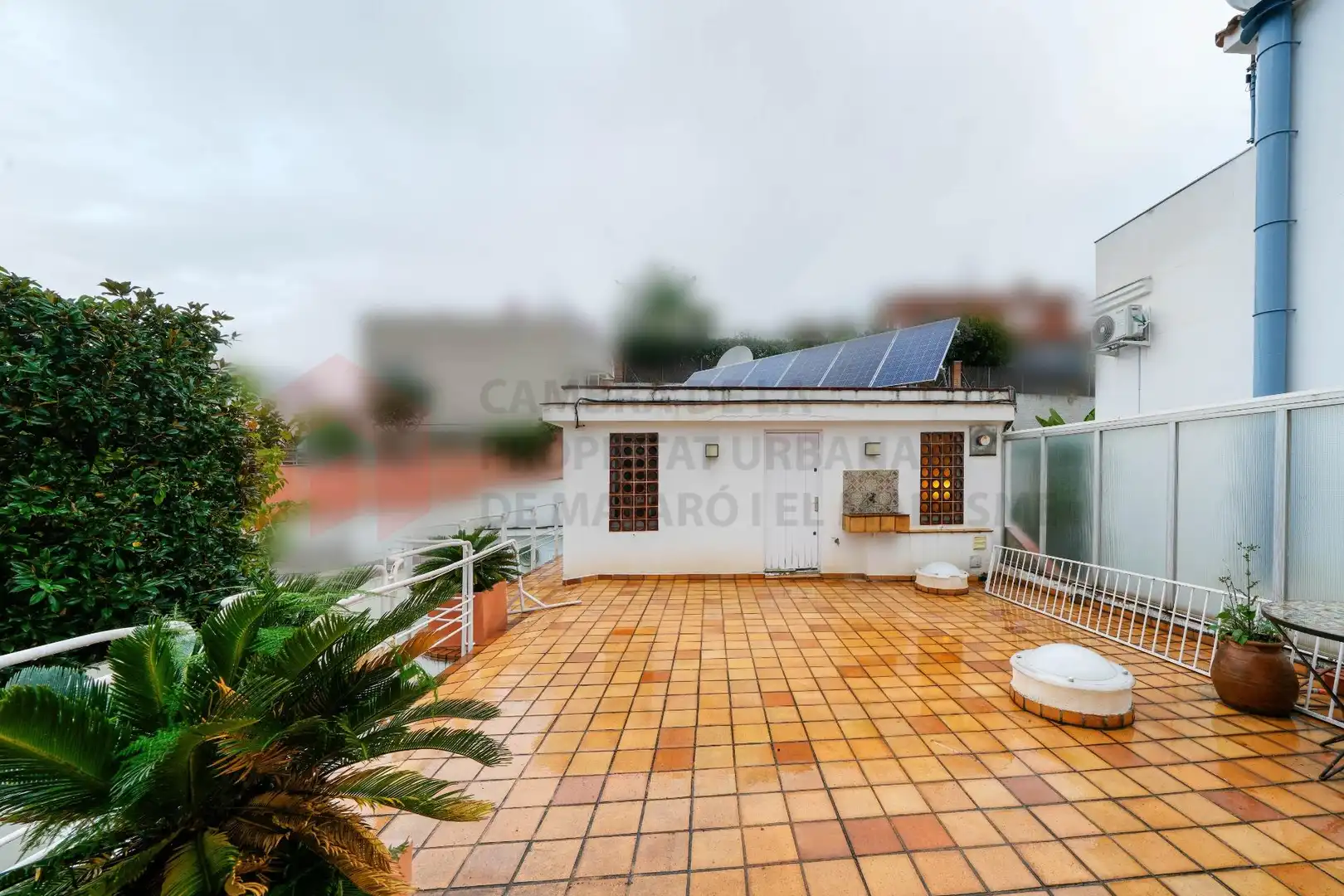 Terrassa de Casa o xalet en venda en Mataró amb Aire condicionat, Calefacció i Jardí privat