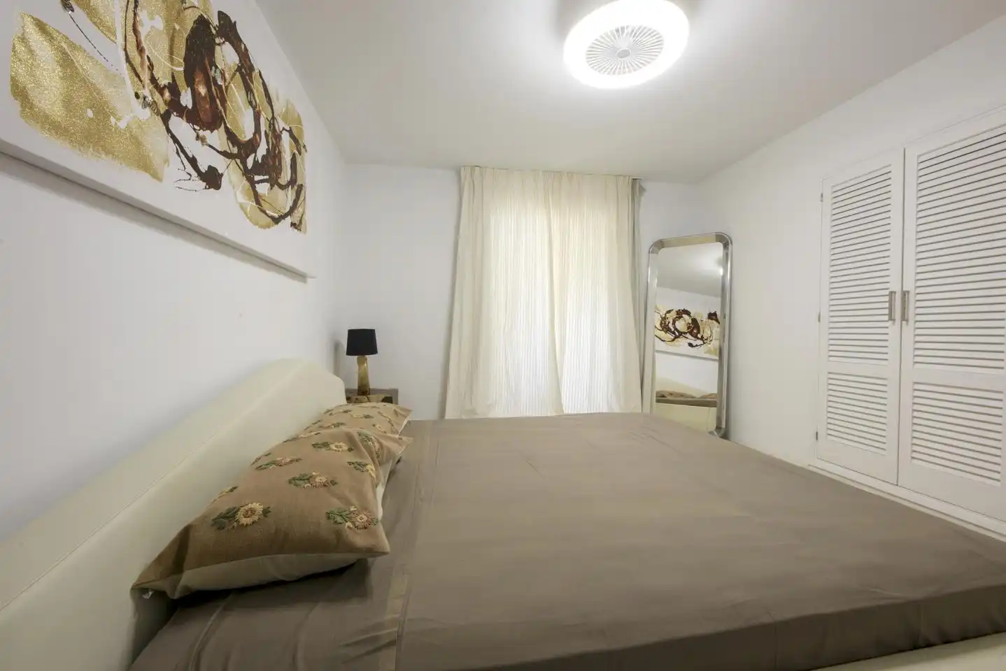 Bedroom of Houses for rent in Sant Josep de sa Talaia  with Private garden, Terrace and Swimming Pool