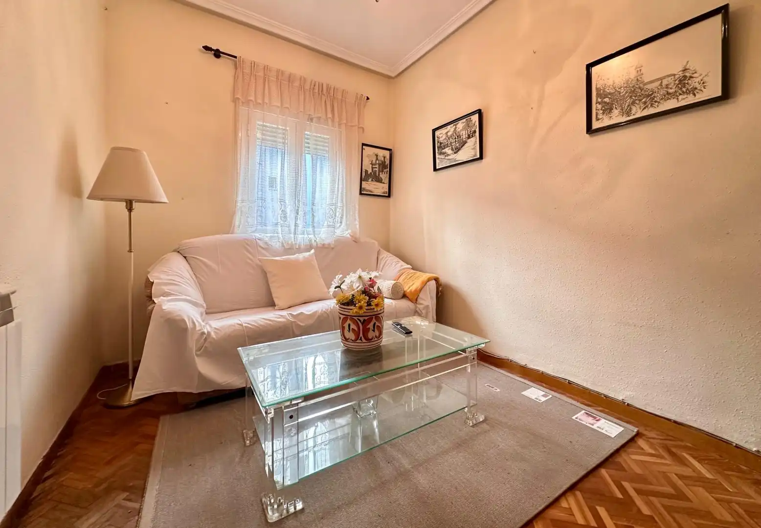 Sala d'estar de Pis en venda en Centro