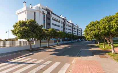 Exterior view of Planta baja for sale in Torremolinos  with Air Conditioner, Heating and Private garden