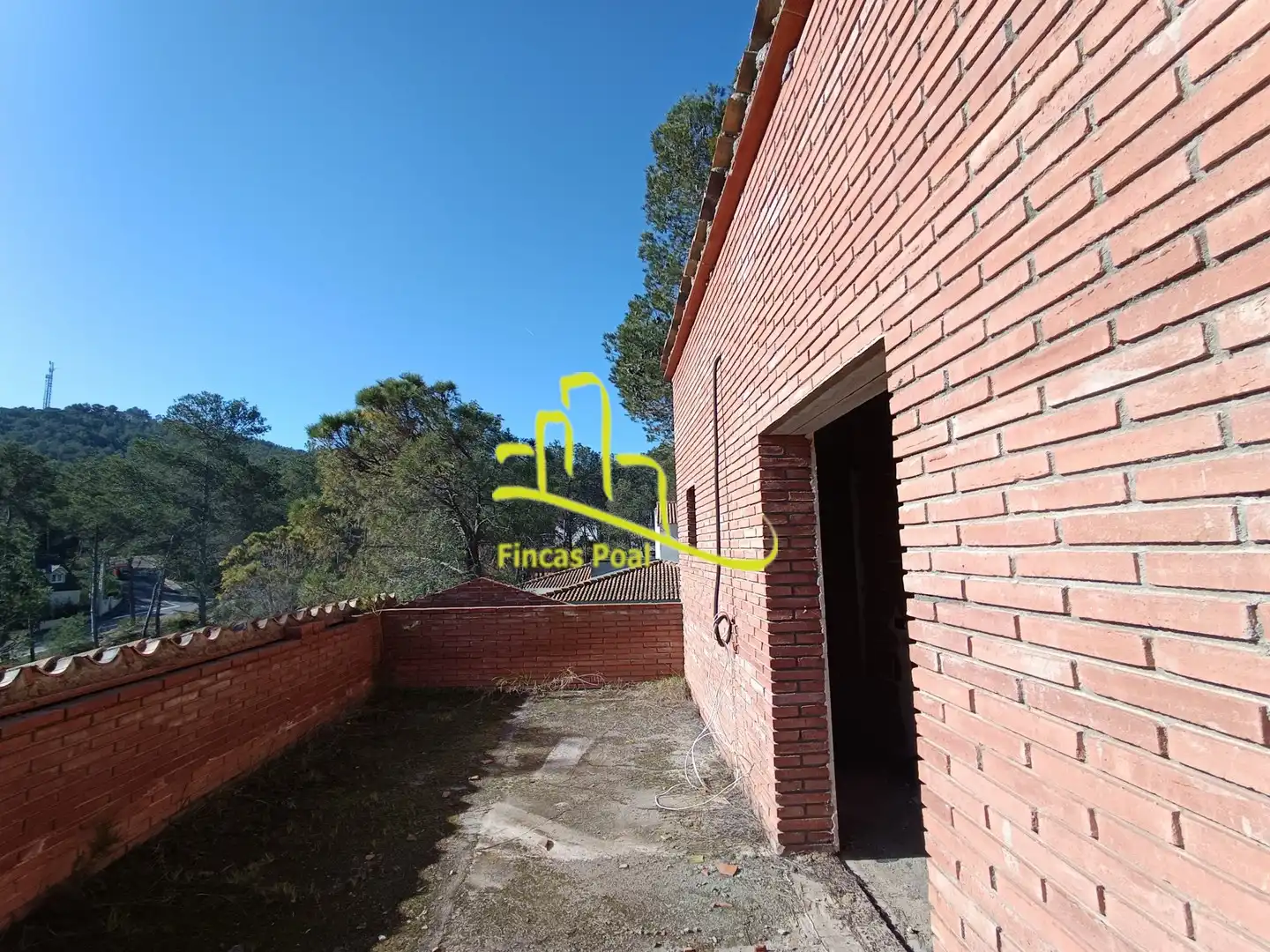 Vista exterior de Casa o xalet en venda en Olivella amb Jardí privat, Terrassa i Balcó