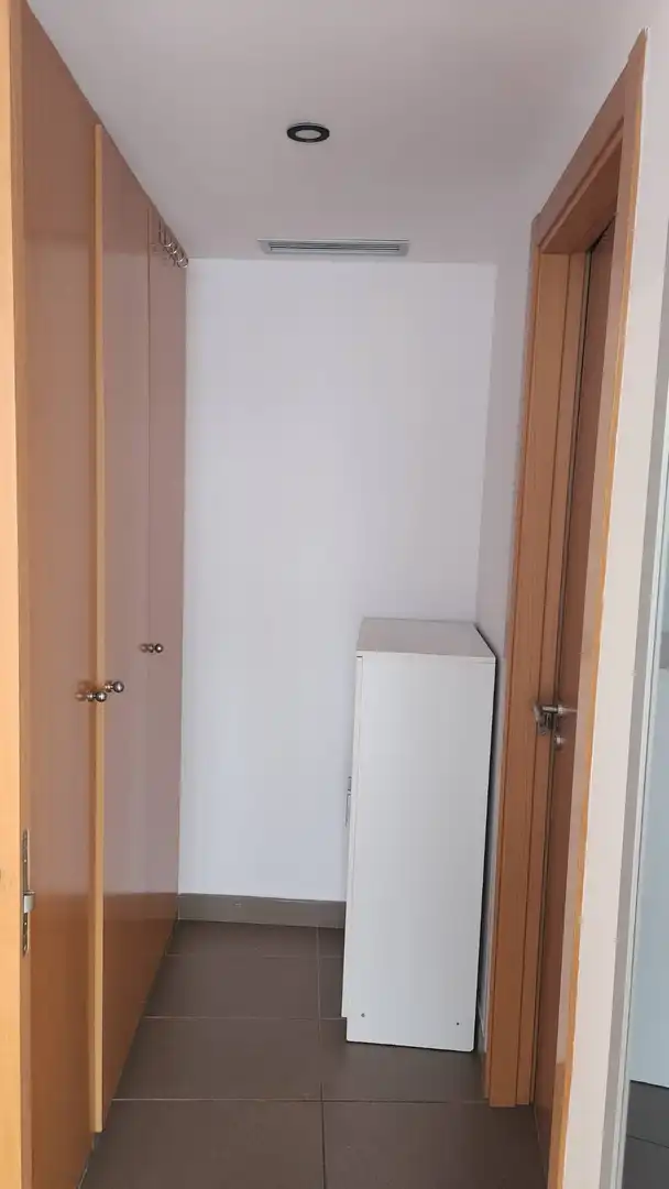 Schlafzimmer von Dachboden zum Verkauf in Calpe / Calp mit Klimaanlage, Heizung und Terrasse