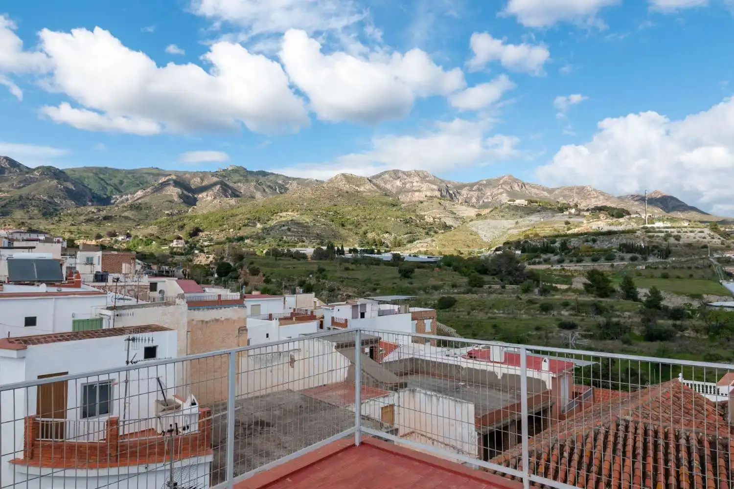 Vista exterior de Finca rústica en venta en Molvízar con Terraza y Amueblado
