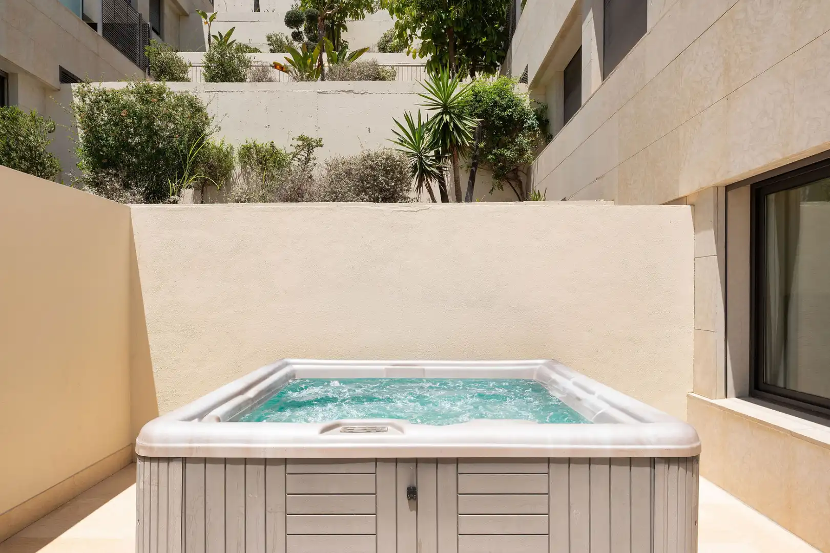 Piscina de Apartamento en venta en Marbella con Aire acondicionado, Terraza y Piscina