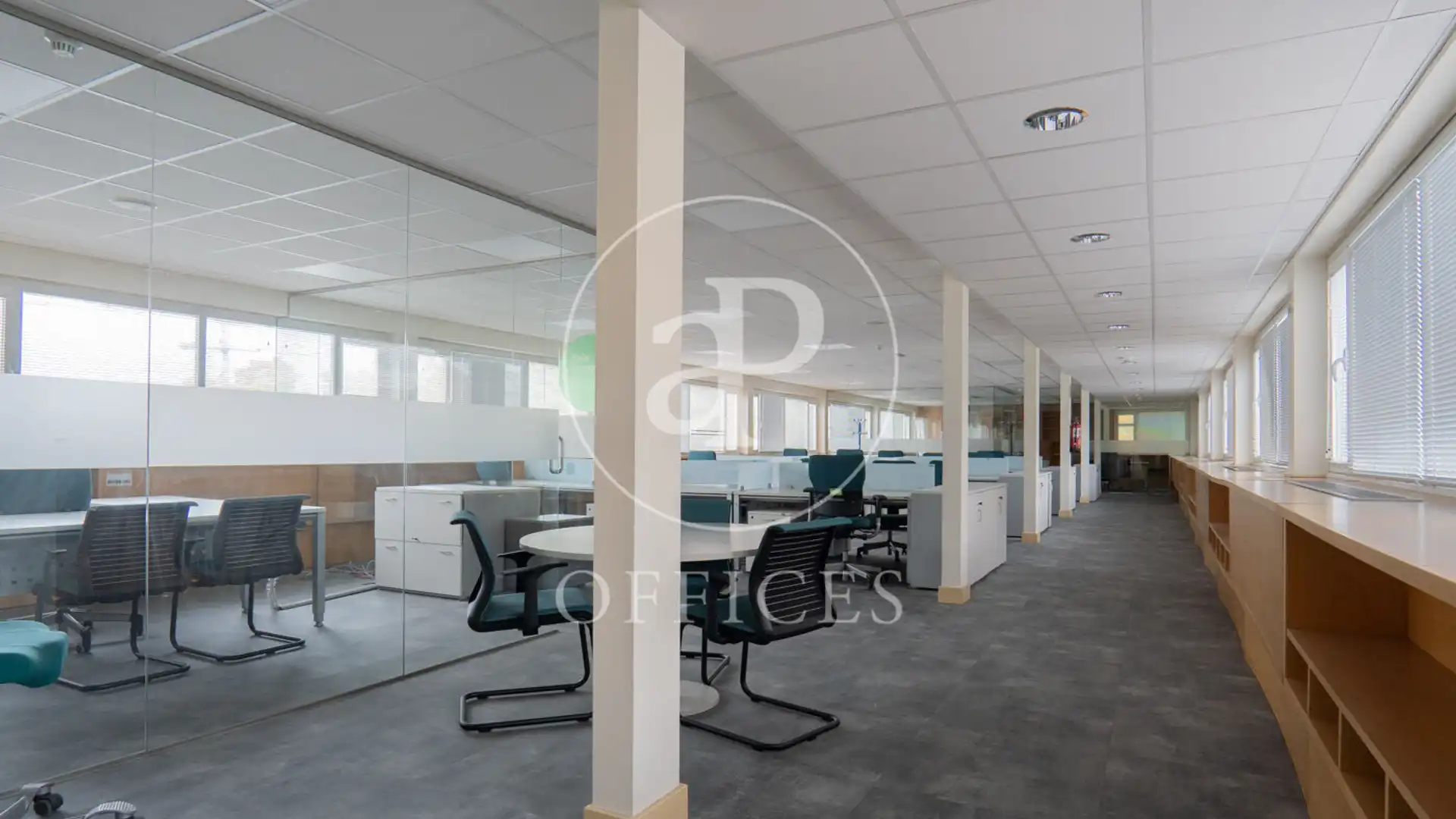 Oficina de alquiler en  Madrid Capital con Aire acondicionado