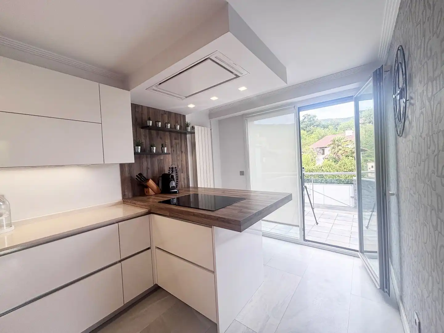 Cocina de Casa o chalet en venta en Hondarribia con Calefacción, Jardín privado y Terraza
