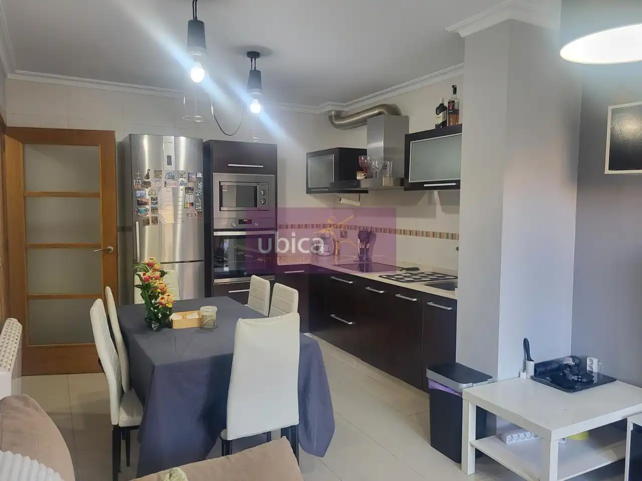 Kitchen of Flat for sale in Soutomaior  with Heating, Parquet flooring and Terrace