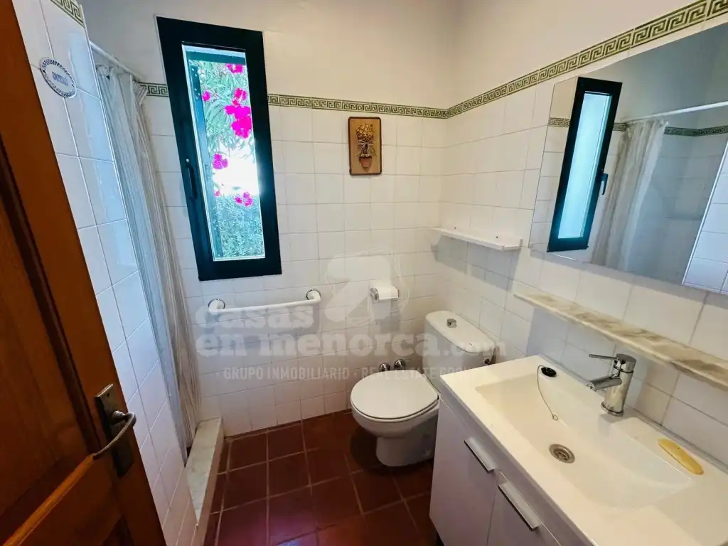 Baño de Casa o chalet en venta en Ciutadella de Menorca con Jardín privado