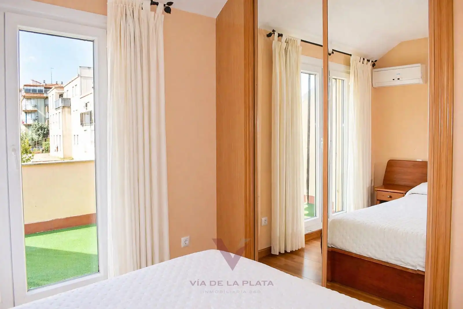 Bedroom of Duplexes for sale in Salamanca  with Air Conditioner, Heating and Terrace