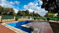 Swimming pool of House or chalet for sale in Nuevo Baztán  with Heating, Private garden and Swimming Pool