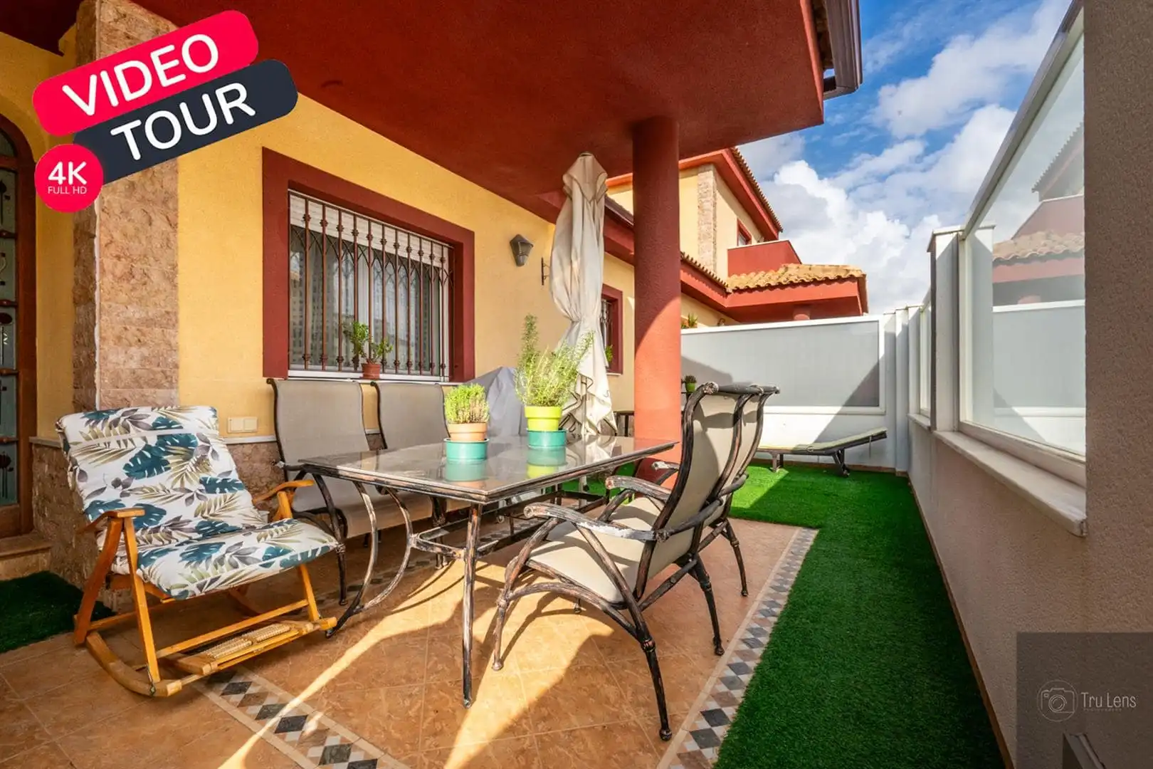 Terraza de Casa o chalet en venta en Torre-Pacheco